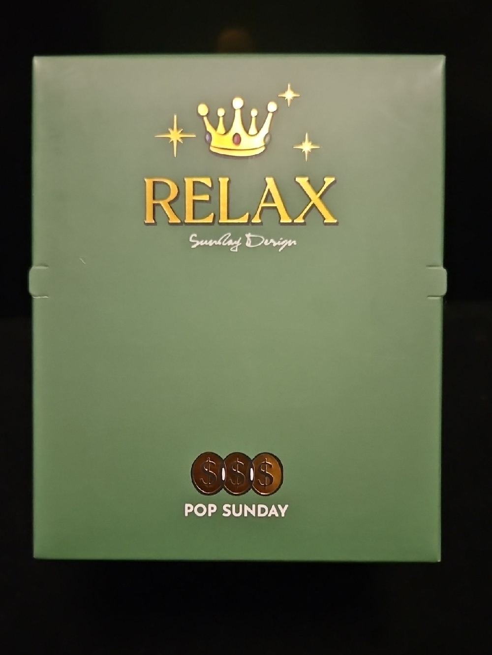 RELAX Pop Sunday Plush Watch Unopened Box